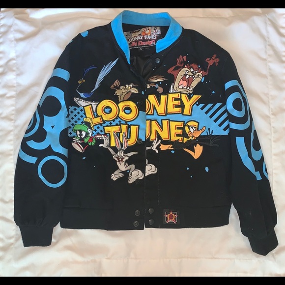 Vintage Jeff Hamilton Looney Tunes Jacket